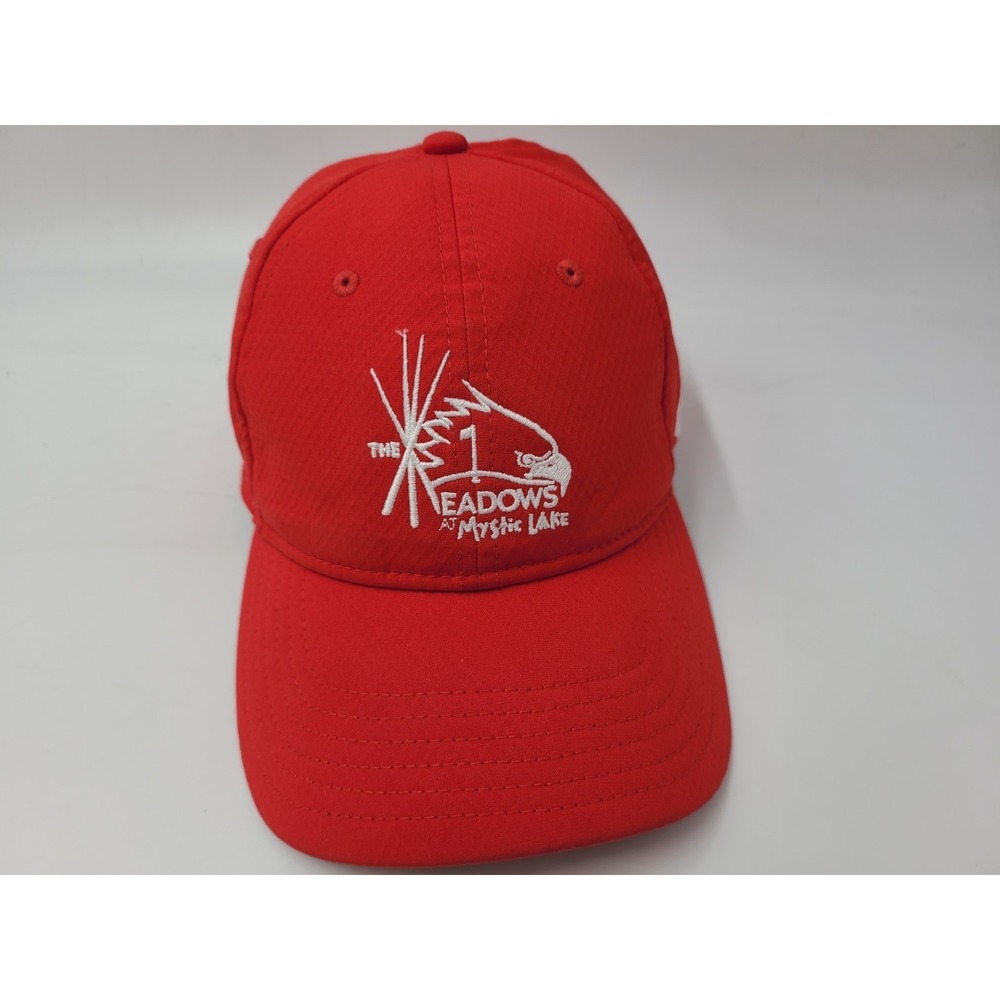The Meadows at Mystic Lake Golf Course Under Armour Adjustable Hat Cap Men Women